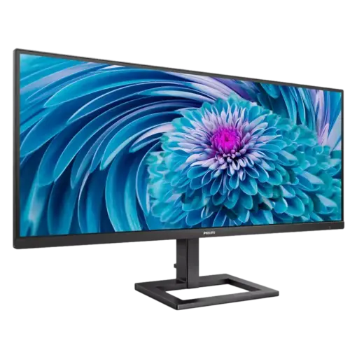 מסך PHILIPS 2K USB-C+HDMI+DP+SP 346E2LAE 34