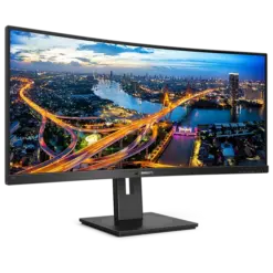 Alternative view of Philips 345B1C – מסך קעור אולטרה-רחב 34 עם 2K, DP ורמקולים
