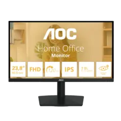 מסך 23.8 דגם 24B15H3 FHD 120Hz IPS מבית AOC