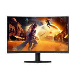 מסך גיימינג AOC 27 אינץ' 280Hz Full HD VA קעור באחריות יבואן רשמי