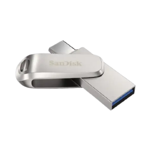 זיכרון נייד DUAL USB 3.1 TYPEC LUXE 1TB