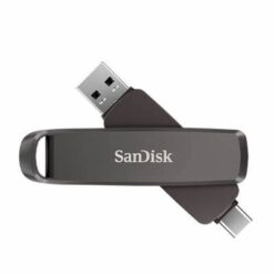 התקן זיכרון נייד SanDisk Extreme PRO Dual Drive 1TB USB 3.2 עם חיבור Type-C ו-Type-A