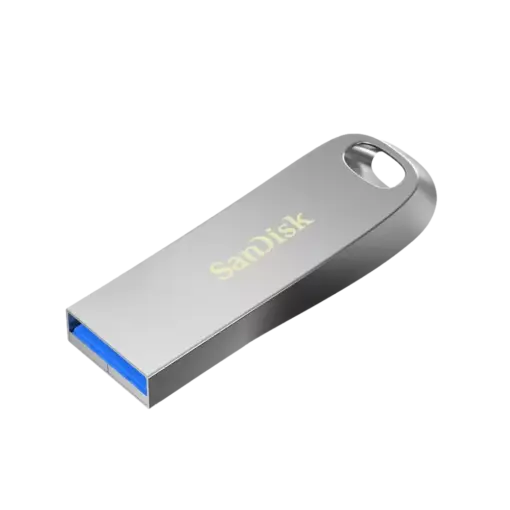 התקן זיכרון Ultra Luxe USB 3.2 gen 1 128GB מבית SANDISK
