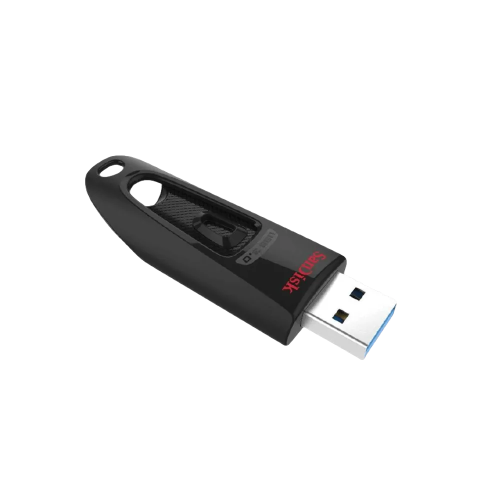 זיכרון נייד SANDISK ULTRA USB 3.0 Z48 256GB שחור