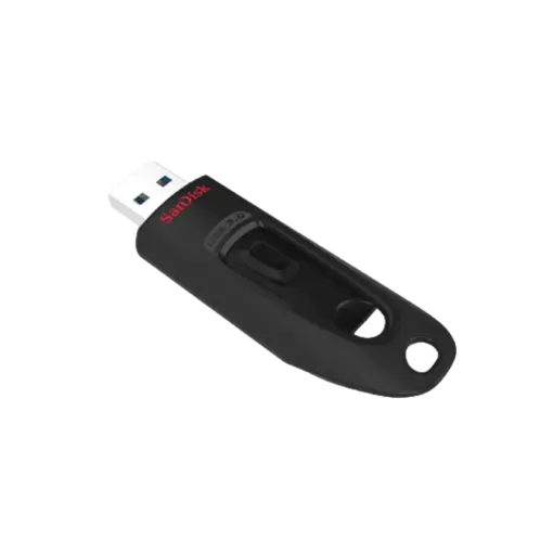 זיכרון נייד SANDISK בצבע שחור USB 3.0 ULTRA 512GB Z48