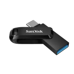 זיכרון נייד דו-כיווני SanDisk Ultra Dual Go 512GB Type-C USB3.1 באחריות יבואן רשמי