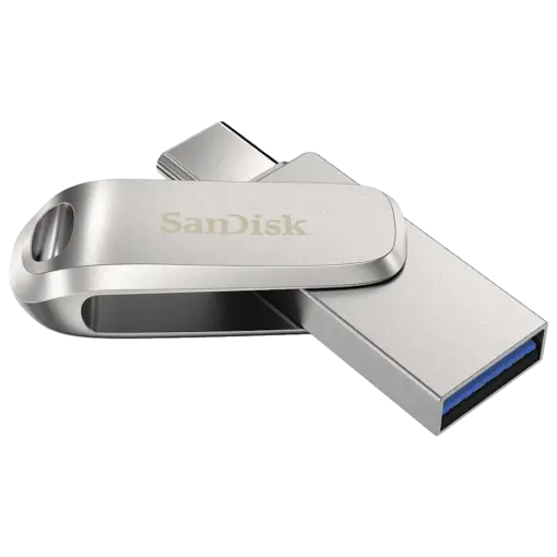 זיכרון  נייד  DUAL USB3.1 TYPEC LUXE 512GB