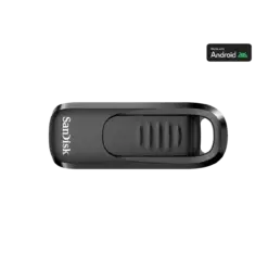 כונן USB נייד SanDisk Ultra Slider USB Type-C 512GB
