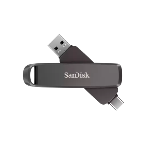 כונן USB נייד SanDisk Extreme PRO Dual Drive 512GB
