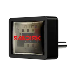 זיכרון נייד דגם Extreme Fit USB-C בנפח 1TB מבית SANDISK