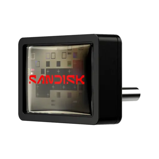 זיכרון נייד דגם Extreme Fit USB-C בנפח 1TB מבית SANDISK