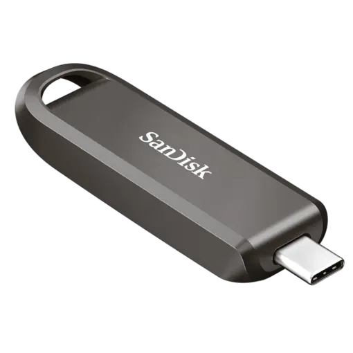 זיכרון נייד Extreme PRO USB-C בנפח 1TB מבית SanDisk