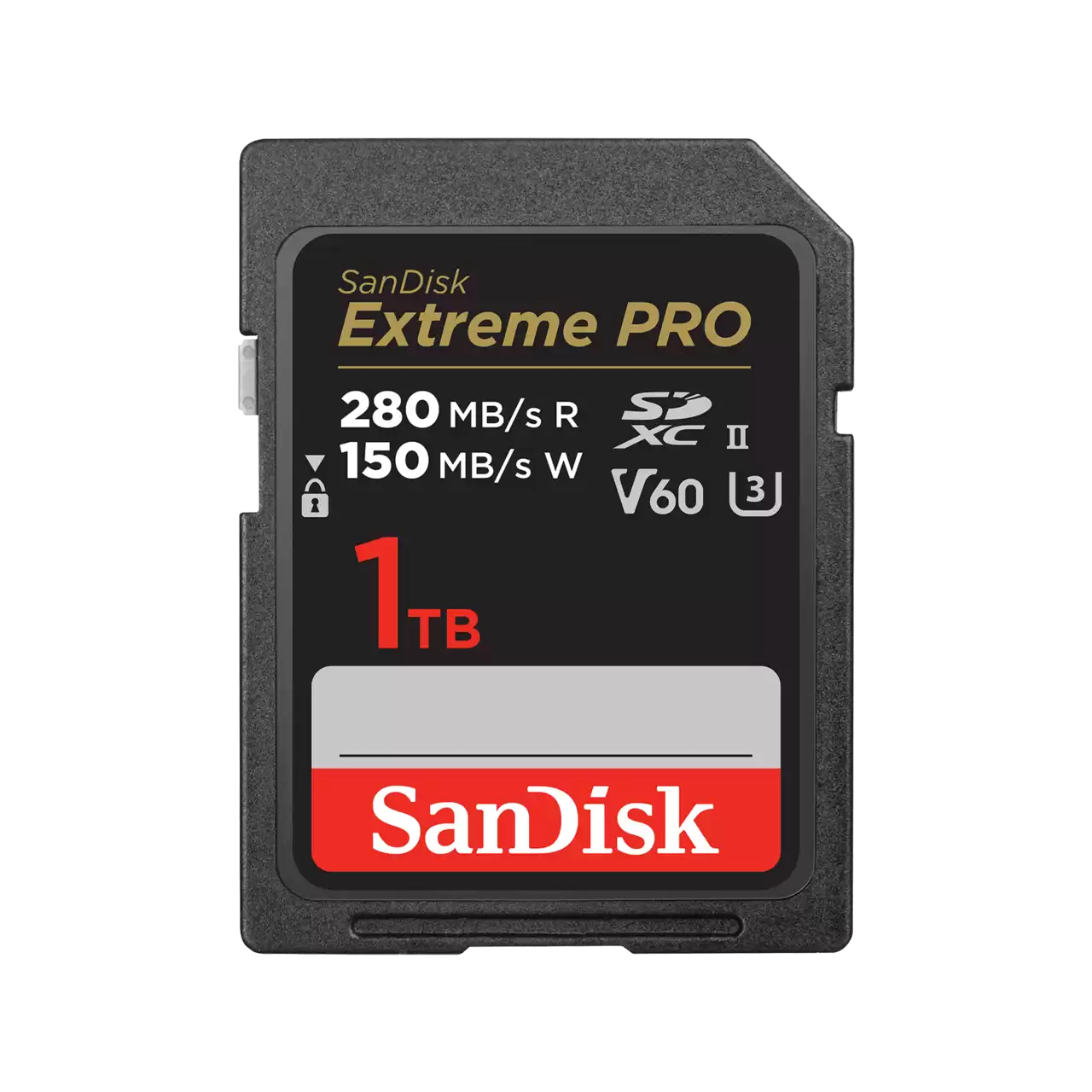 כרטיס זיכרון SanDisk Extreme PRO SDXC™ UHS-II 1TB V60 280MB s