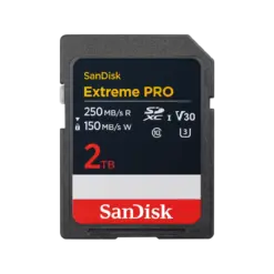 כרטיס זיכרון SanDisk Extreme PRO SDXC™ UHS-I 2TB V30 200MB s