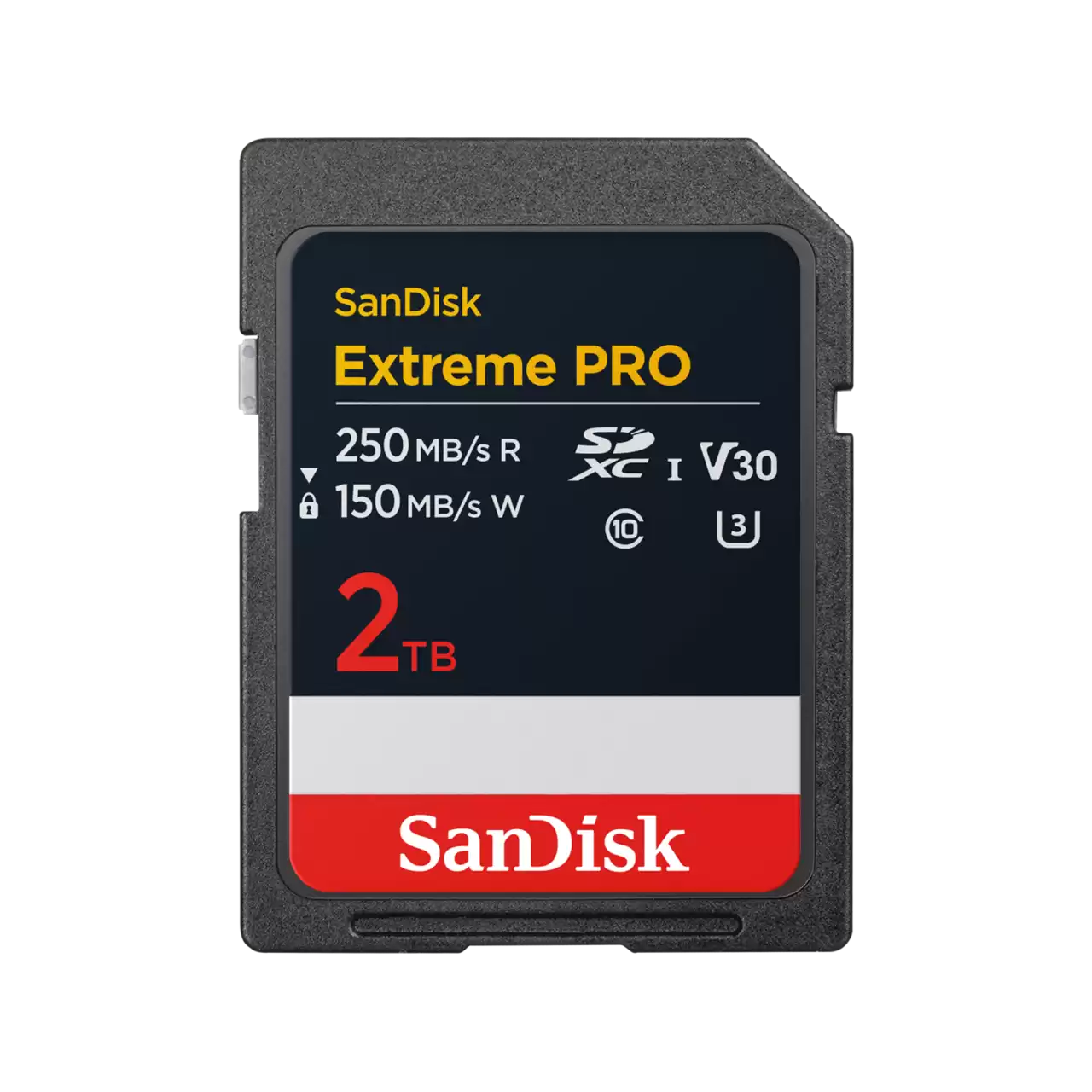 כרטיס זיכרון SanDisk Extreme PRO SDXC™ UHS-I 2TB V30 200MB s