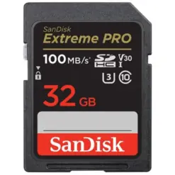 כרטיס זיכרון 4K 100S Sandisk Extreme Pro בנפח 32G