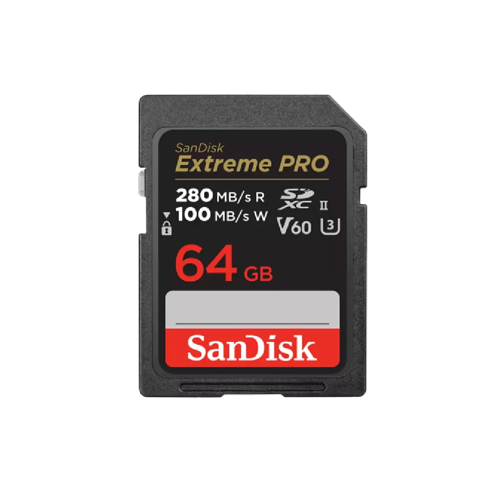 כרטיס EX PRO SD 280S V60 6K 64B