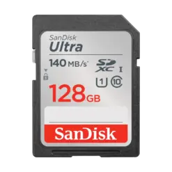 כרטיס זיכרון ULTRA SD 140MB S בנפח 28GB UHS1