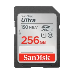 כרטיס זיכרון ULTRA SD 150MB S 256G UHS1