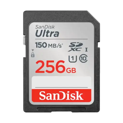 כרטיס זיכרון ULTRA SD 150MB S 256G UHS1