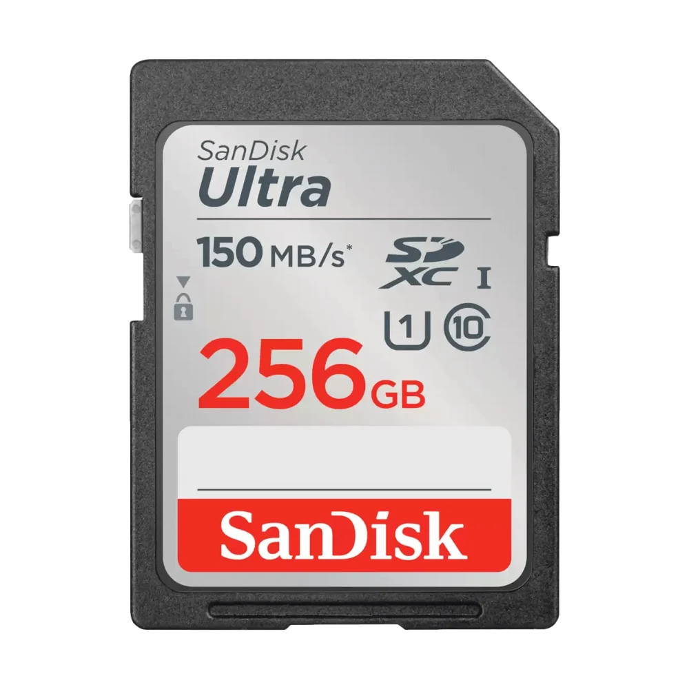 כרטיס זיכרון ULTRA SD 150MB S 256G UHS1