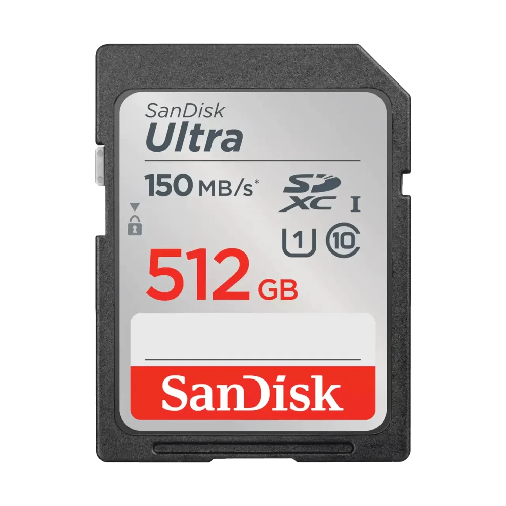 כרטיס ULTRA SD 150MB S 512G UHS1