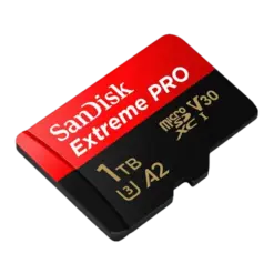 כרטיס זיכרון בנפח 1T MICRO S.D EX 4K 200S מבית SANDISK