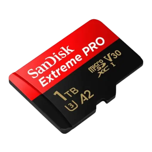 כרטיס זיכרון בנפח 1T MICRO S.D EX 4K 200S מבית SANDISK