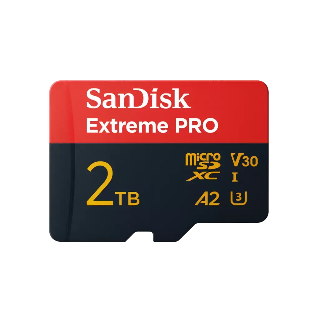 כרטיס זיכרון SanDisk Extreme PRO microSDXC 2TB