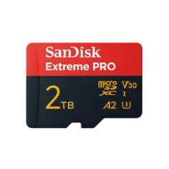 כרטיס זיכרון SanDisk Extreme PRO microSDXC 2TB