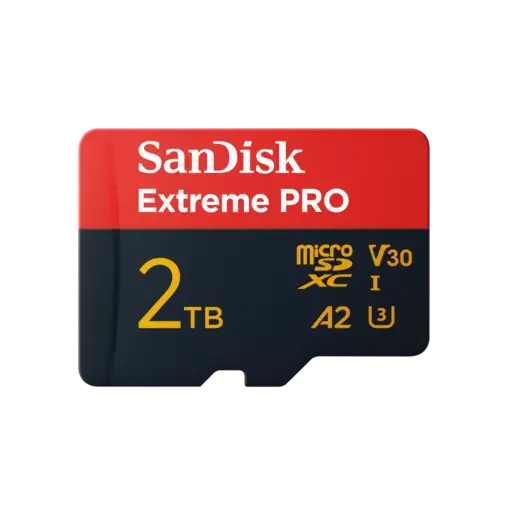 כרטיס זיכרון SanDisk Extreme PRO microSDXC 2TB