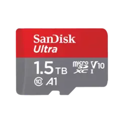 כרטיס זיכרון SanDisk Ultra microSD with SD Adapter 1.5TB
