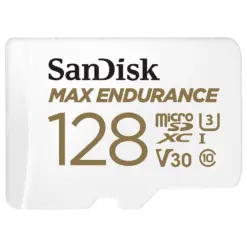 כרטיס זיכרון MAX  ENDURANCE MICRO בנפח 128G