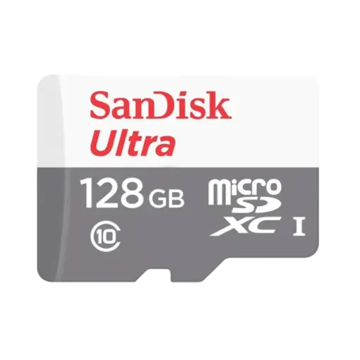 כרטיס זיכרון SanDisk Ultra® microSDHC בנפח  GB128