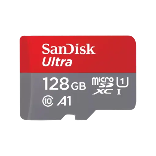 כרטיס זיכרון ULTRA MICRO 140S UHS1 בנפח 128G