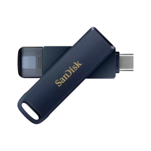 התקן זיכרון USB ל‑iPhone דגם Phone Drive בנפח 128GB מבית SANDISK