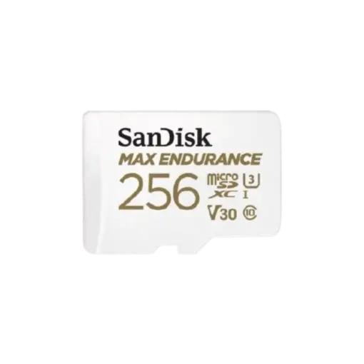 כרטיס זיכרון MAX  ENDURANCE MICRO בנפח 256G