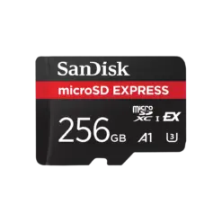 כרטיס זיכרון SanDisk microSD Express 256GB