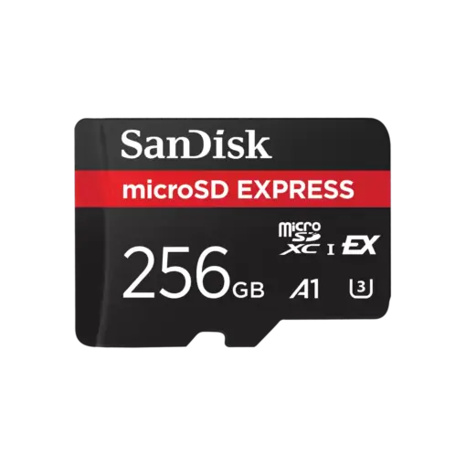 כרטיס זיכרון SanDisk microSD Express 256GB