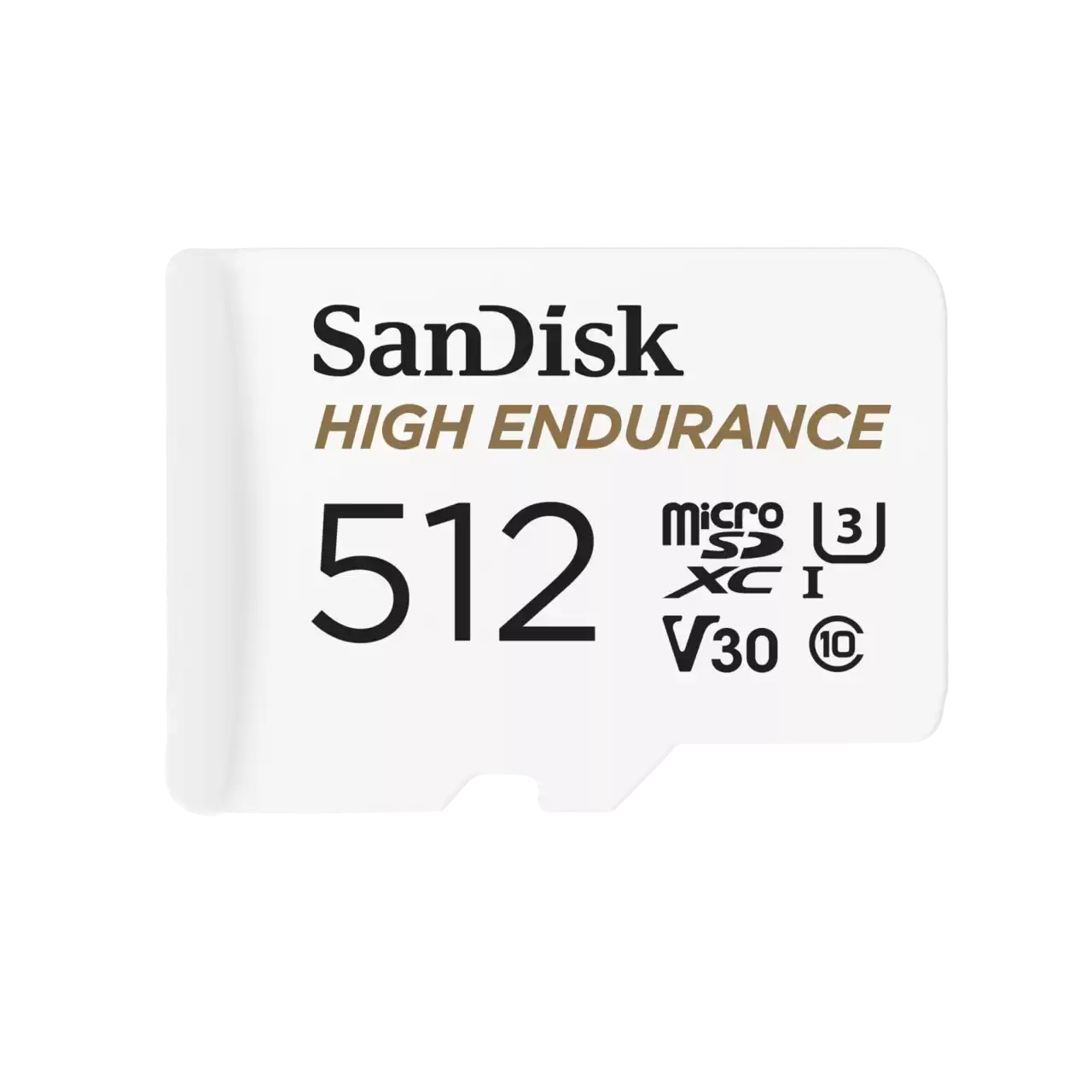 כרטיס זיכרון SanDisk High Endurance microSD 512GB
