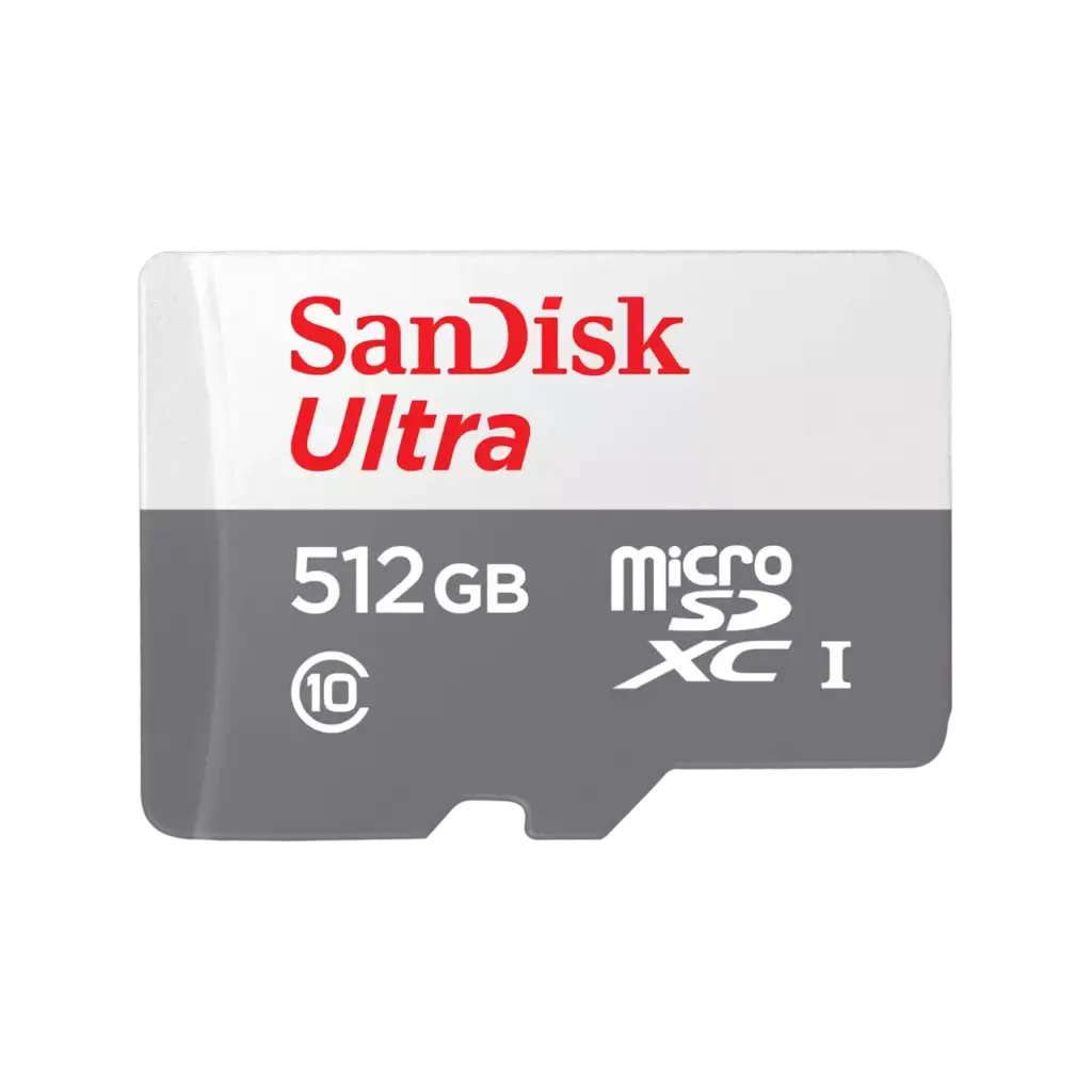כרטיס זיכרון SanDisk microSD 512GB UL C10 UHS-I