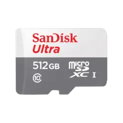 כרטיס זיכרון SanDisk microSD 512GB UL C10 UHS-I
