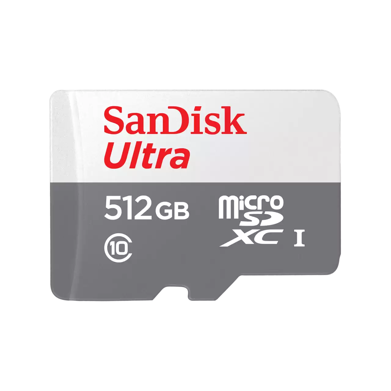 כרטיס זיכרון SanDisk microSD 512GB UL C10 UHS-I