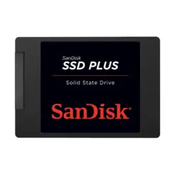 כונן SSD פנימי מהיר –  SSD PLUS SATA III 2.5 2T מבית SanDisk