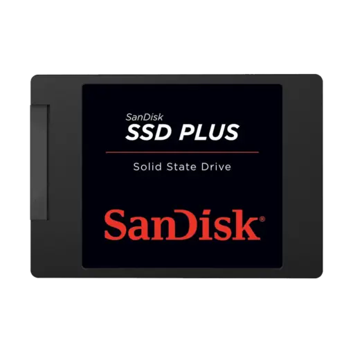 כונן SSD פנימי מהיר –  SSD PLUS SATA III 2.5 2T מבית SanDisk