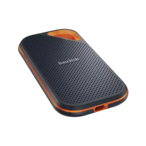 כונן חיצוני SanDisk Extreme Portable SSD 1TB בעל מהירות העברה של עד 1050MB s