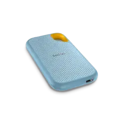 Alternative view of כונן SSD חיצוני SanDisk Extreme Portable 1TB שחור, מהירות 1050MB/s, עמיד במים ובאבק, באחריות יבואן רשמי 5 שנים