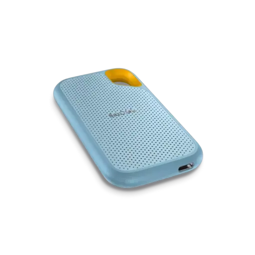 כונן SSD חיצוני SanDisk Extreme Portable 1TB שחור, מהירות 1050MB/s, עמיד במים ובאבק, באחריות יבואן רשמי 5 שנים