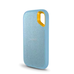 כונן SSD חיצוני SanDisk Extreme Portable 1TB שחור, מהירות 1050MB/s, עמיד במים ובאבק, באחריות יבואן רשמי 5 שנים