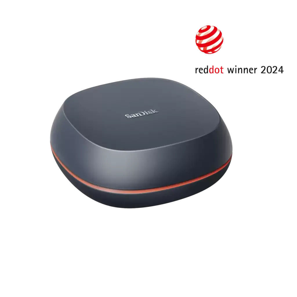 כונן SanDisk Desk Drive Desktop SSD 4TB